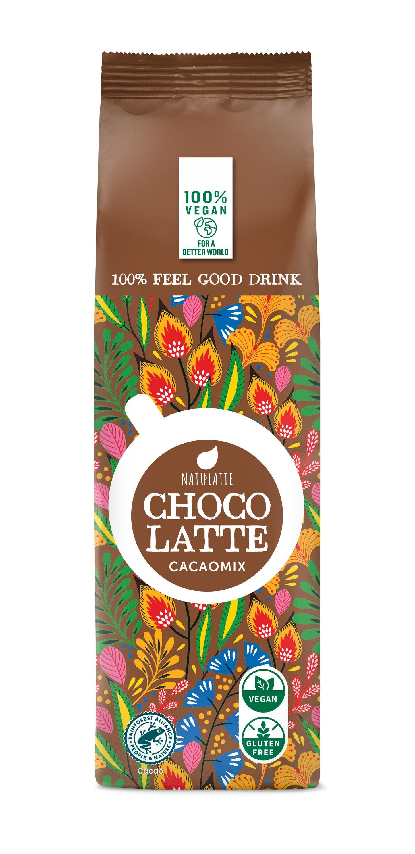 Natulatte Choco Latte – Vegan chocolademelk poeder (750g)