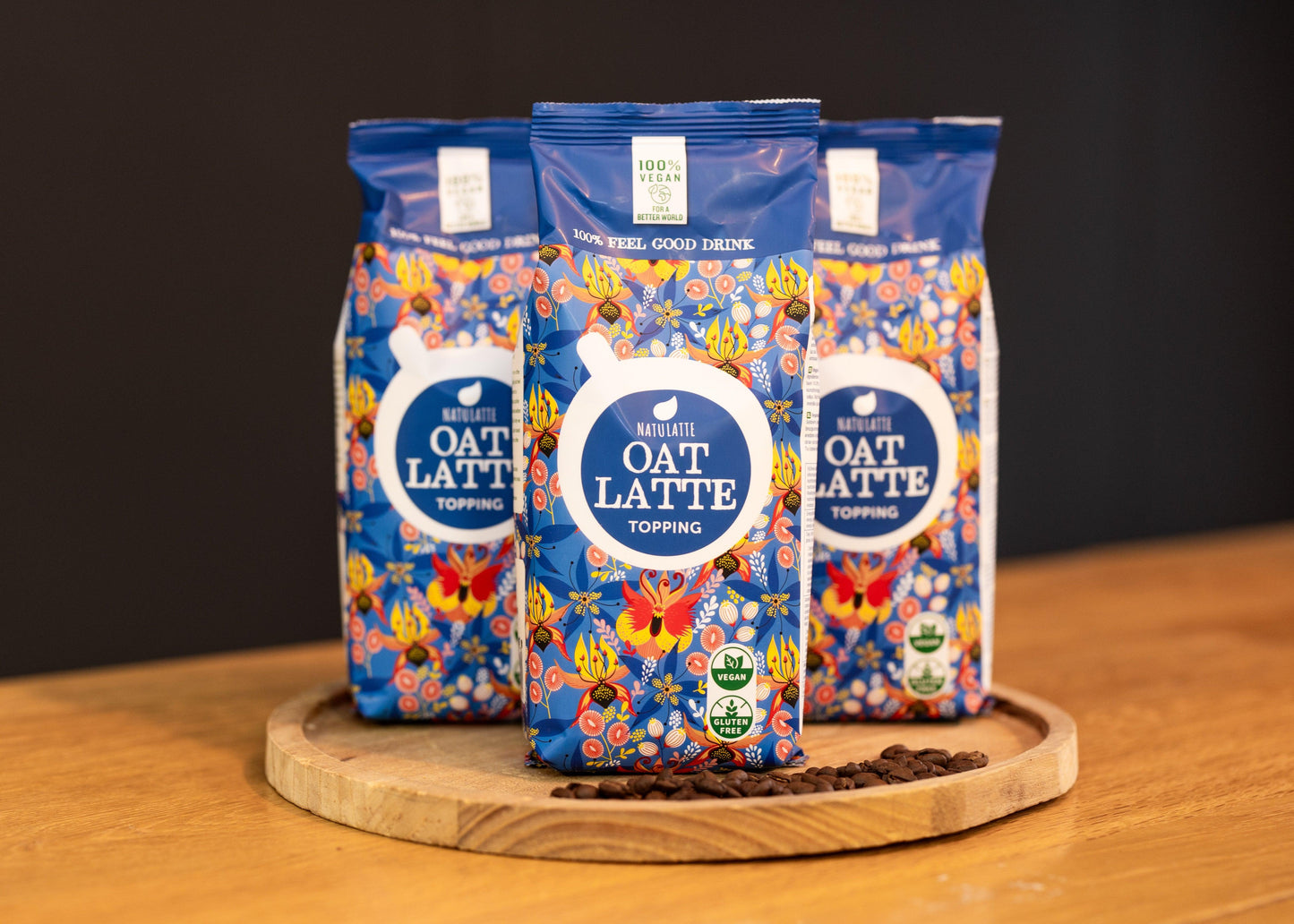 Natulatte Oat Latte – Vegan haver latte poeder (750g)