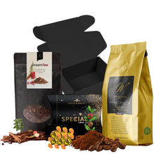 Kaffee-Tee-Toffee-Paket speziell für Sie