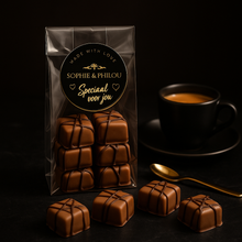 Charlotte Melk Karamel Blokje – Sophie & Philou Luxe Chocolade