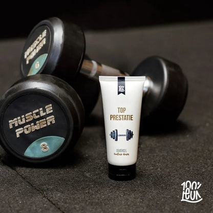 Kerstcadeaupakket Sweat Now Shine Later – Sportief & Verzorgend Geschenk