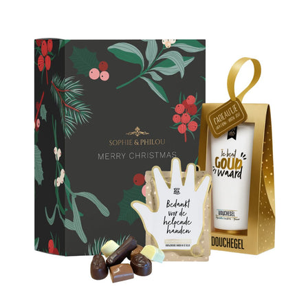 Christmas Gift Package You're Worth Gold – Sophie &amp; Philou Merry Christmas