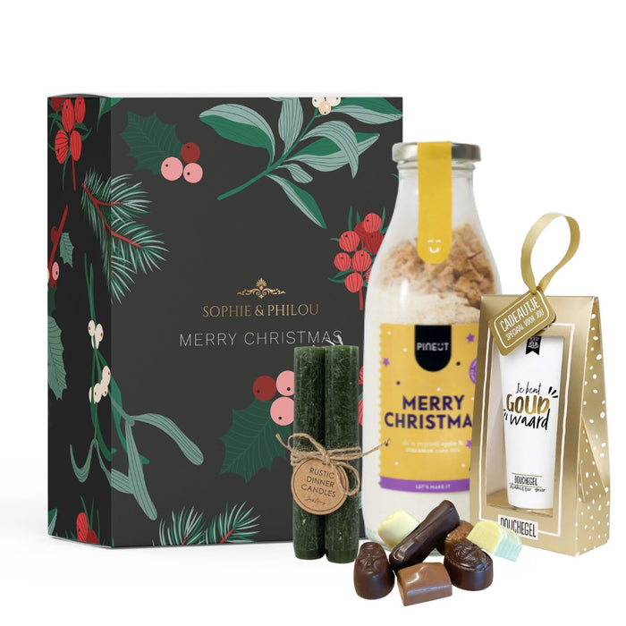 Dream Surprise Box Kerst Beauty candle Chocolade
