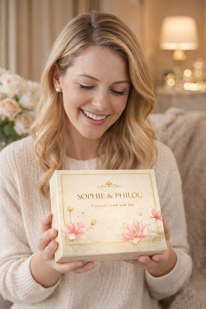 Sophie & Philou Little Easter Delights Luxe Paaseitjes Milk Lightblue