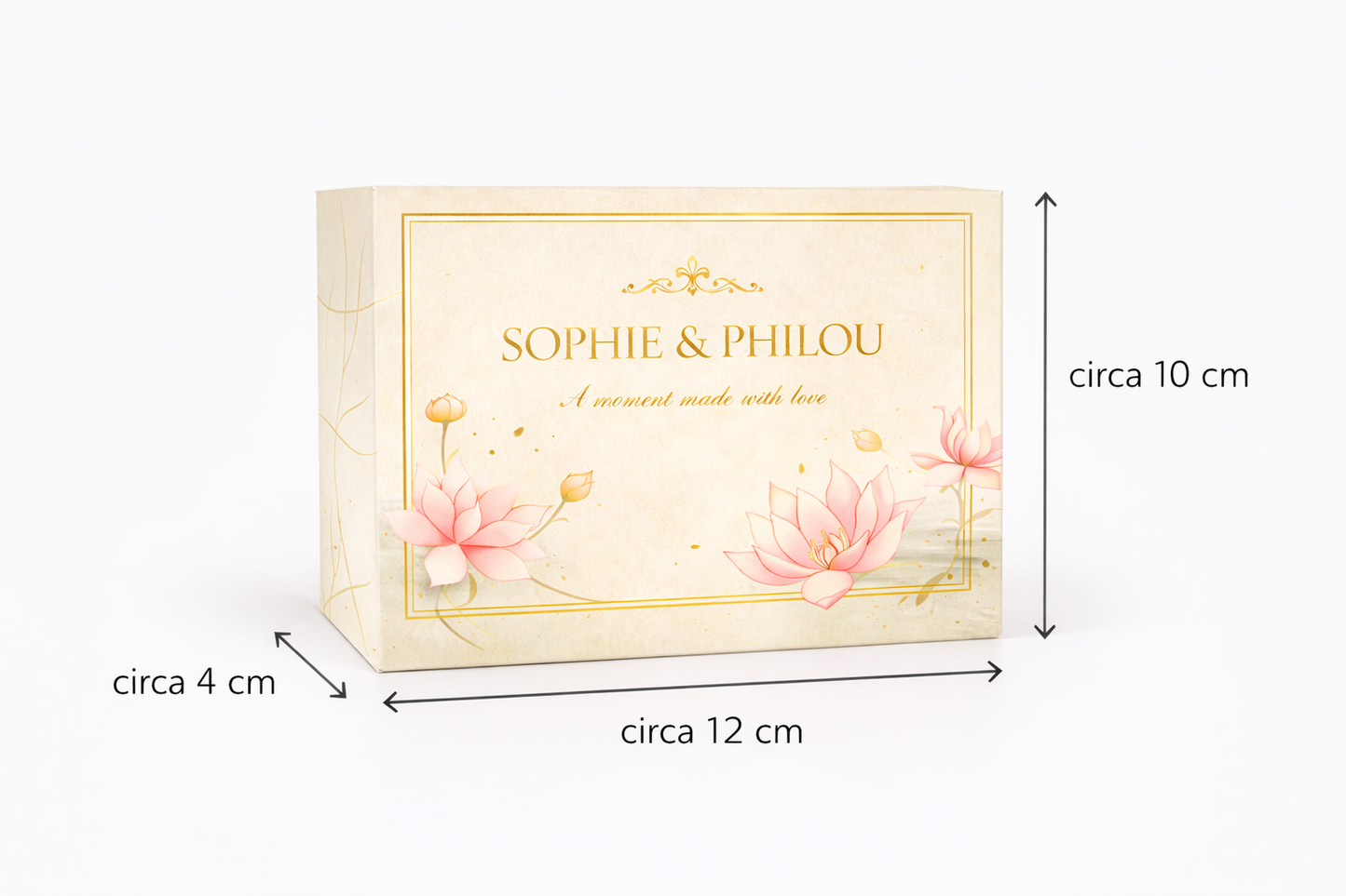 Sophie & Philou Little Easter Delights Luxe Paaseitjes Milk Yellow