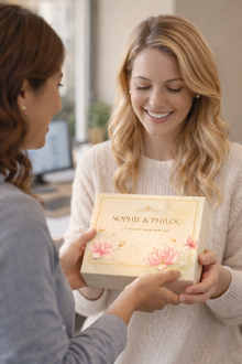 Sophie & Philou Little Easter Delights Luxe Paaseitjes Pure Red