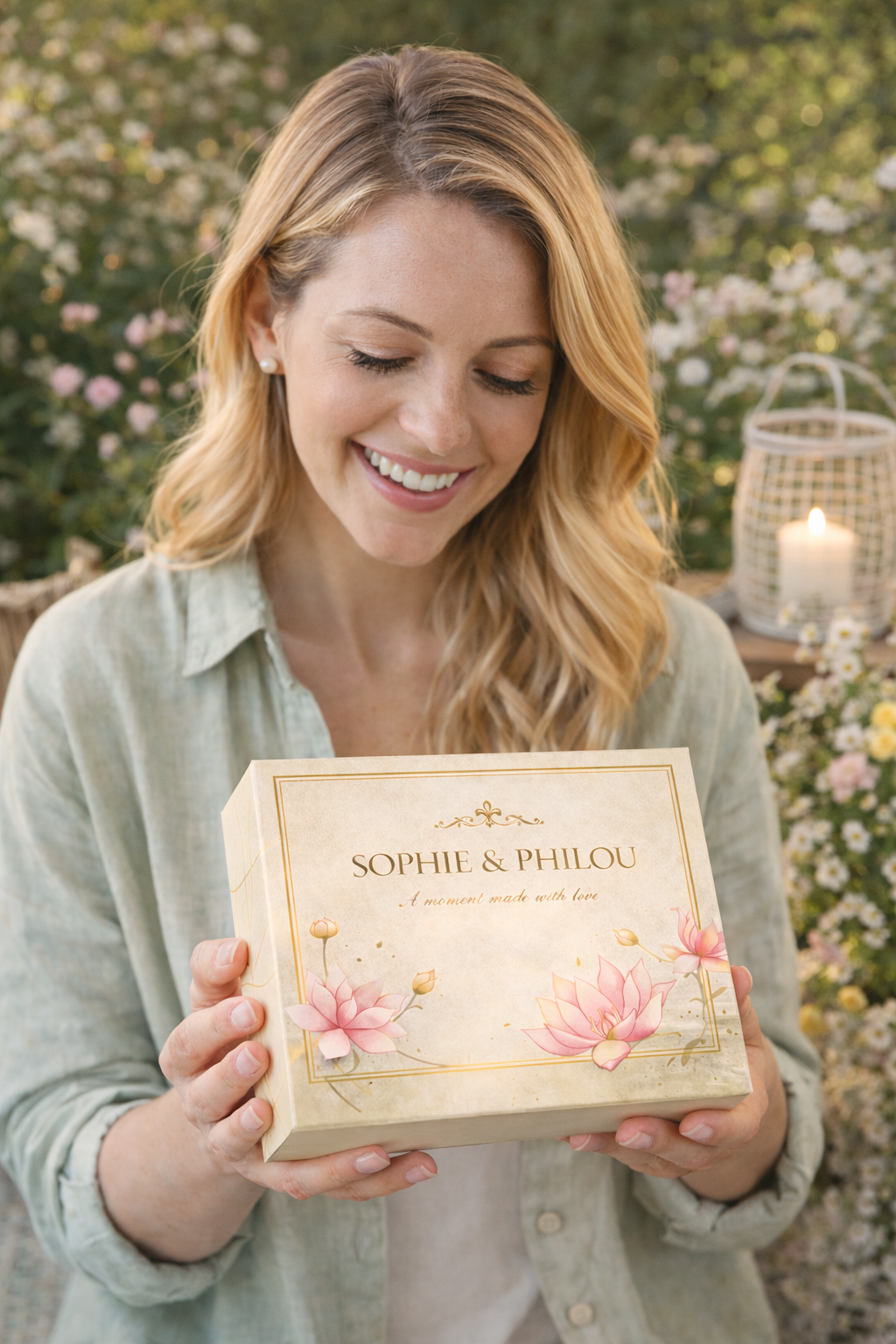 Sophie & Philou Gouden Lolly Karamel dag van de zorg