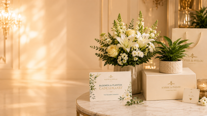 Sophie & Philou Bloemen & Planten Cadeaukaart | Groen Cadeau