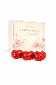 Sweet Hearts Dag van de Zorg sophie- Philou Chocolade