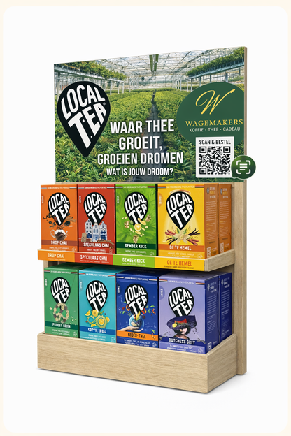 T- Thee Display Breed (16doosjes)