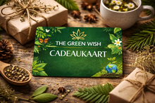 The Green Wish plant Cadeaukaart