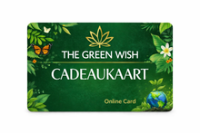 The Green Wish plant Cadeaukaart