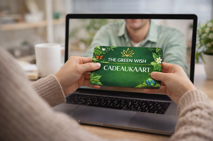 The Green Wish plant Cadeaukaart