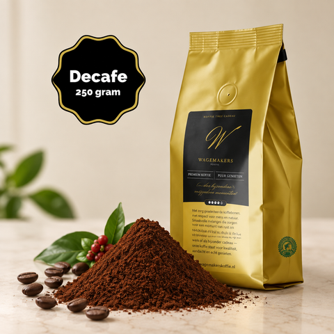 Wagemakers Decafé Coffee Beans – 250 grams