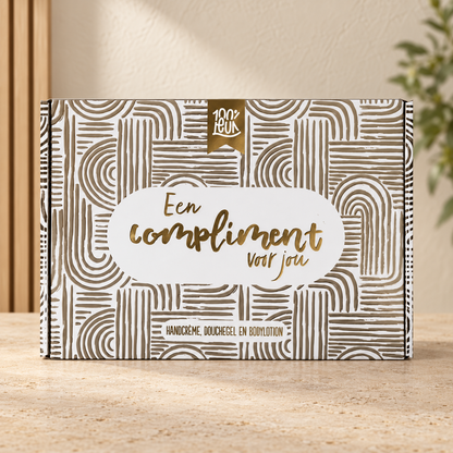 Brievenbuspakket Leuk – Compliment voor jou