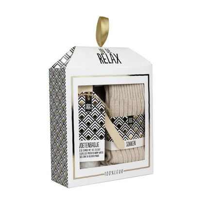 Cadeauset Leuk – In de relax