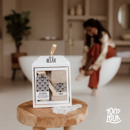 Cadeauset Leuk – In de relax