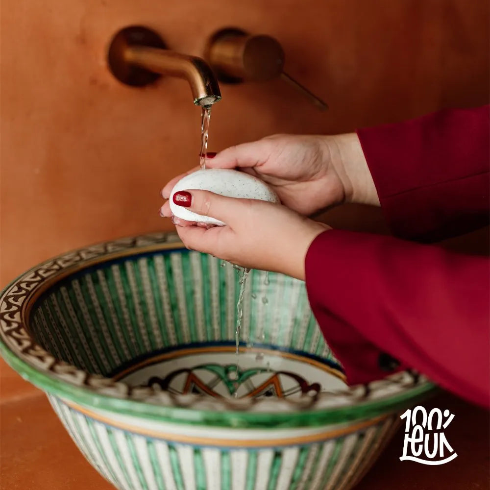 Hand en bodyzeep Leuk – Dikke pluim