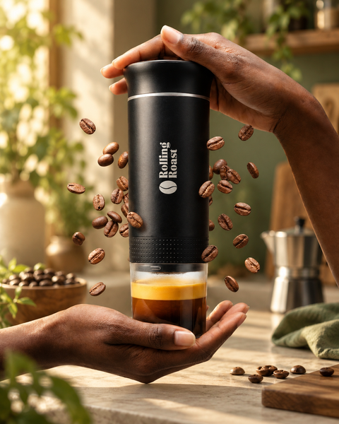 3-in-1 | Draagbare Espressomachine voor Onderweg