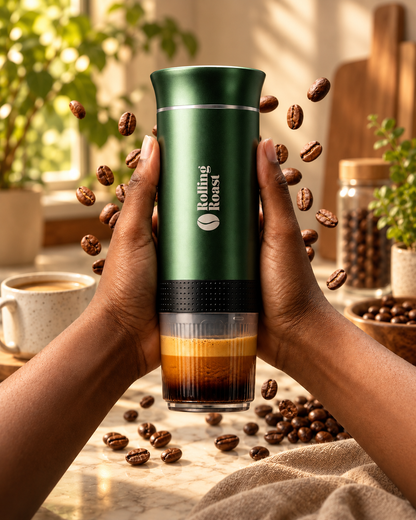 3-in-1 | Draagbare Espressomachine voor Onderweg