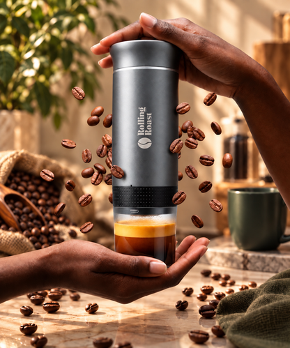 3-in-1 | Draagbare Espressomachine voor Onderweg