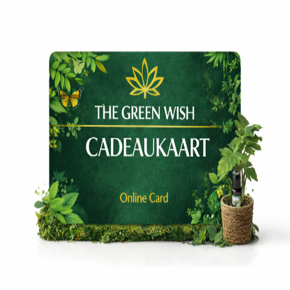 The Green Wish plant Cadeaukaart