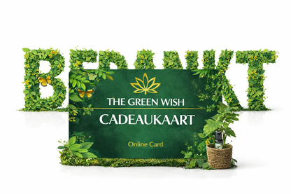 The Green Wish plant Cadeaukaart