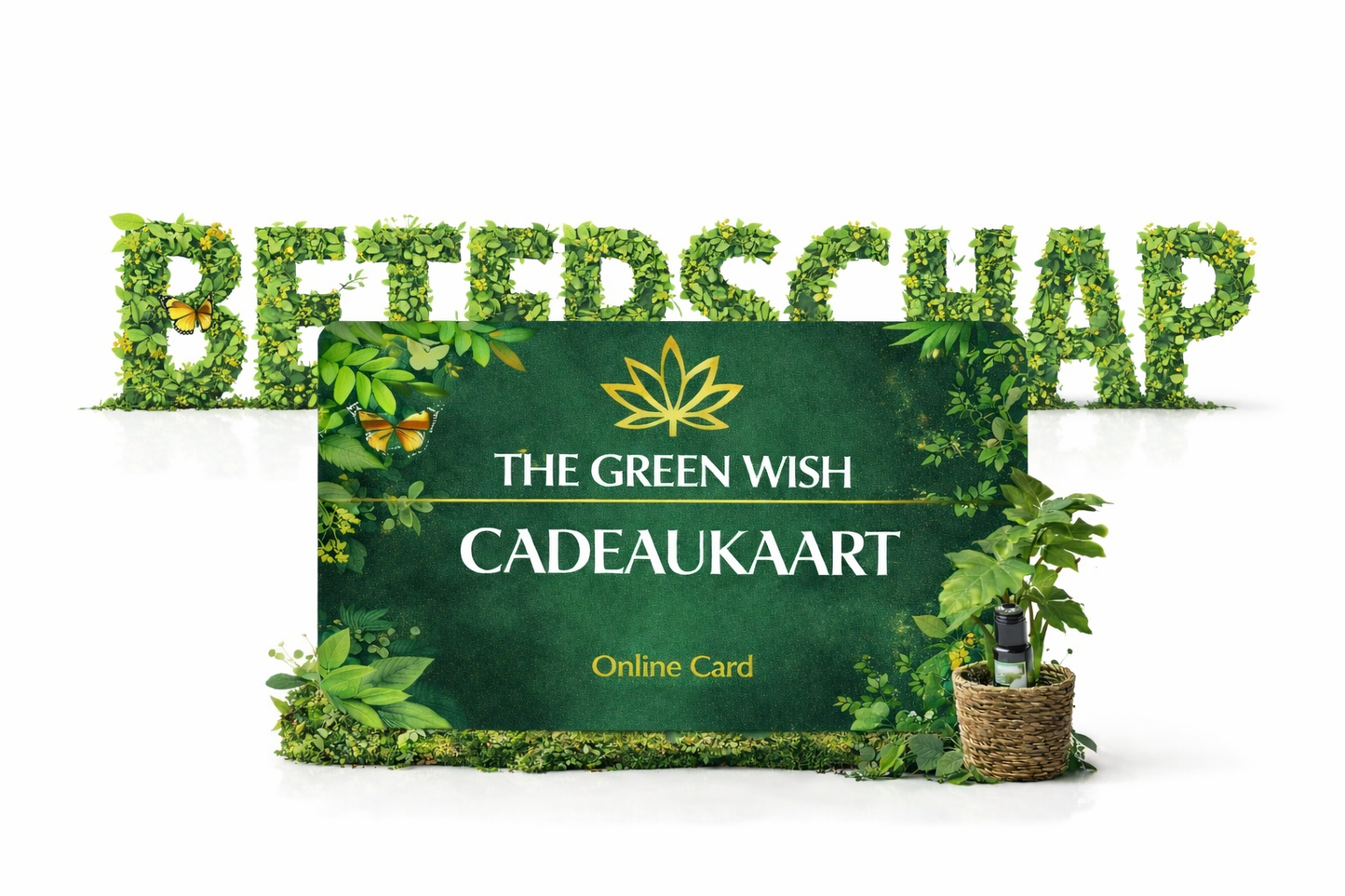 The Green Wish plant Cadeaukaart
