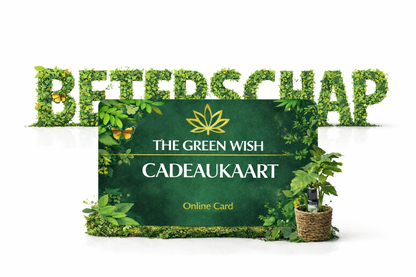 The Green Wish plant Cadeaukaart