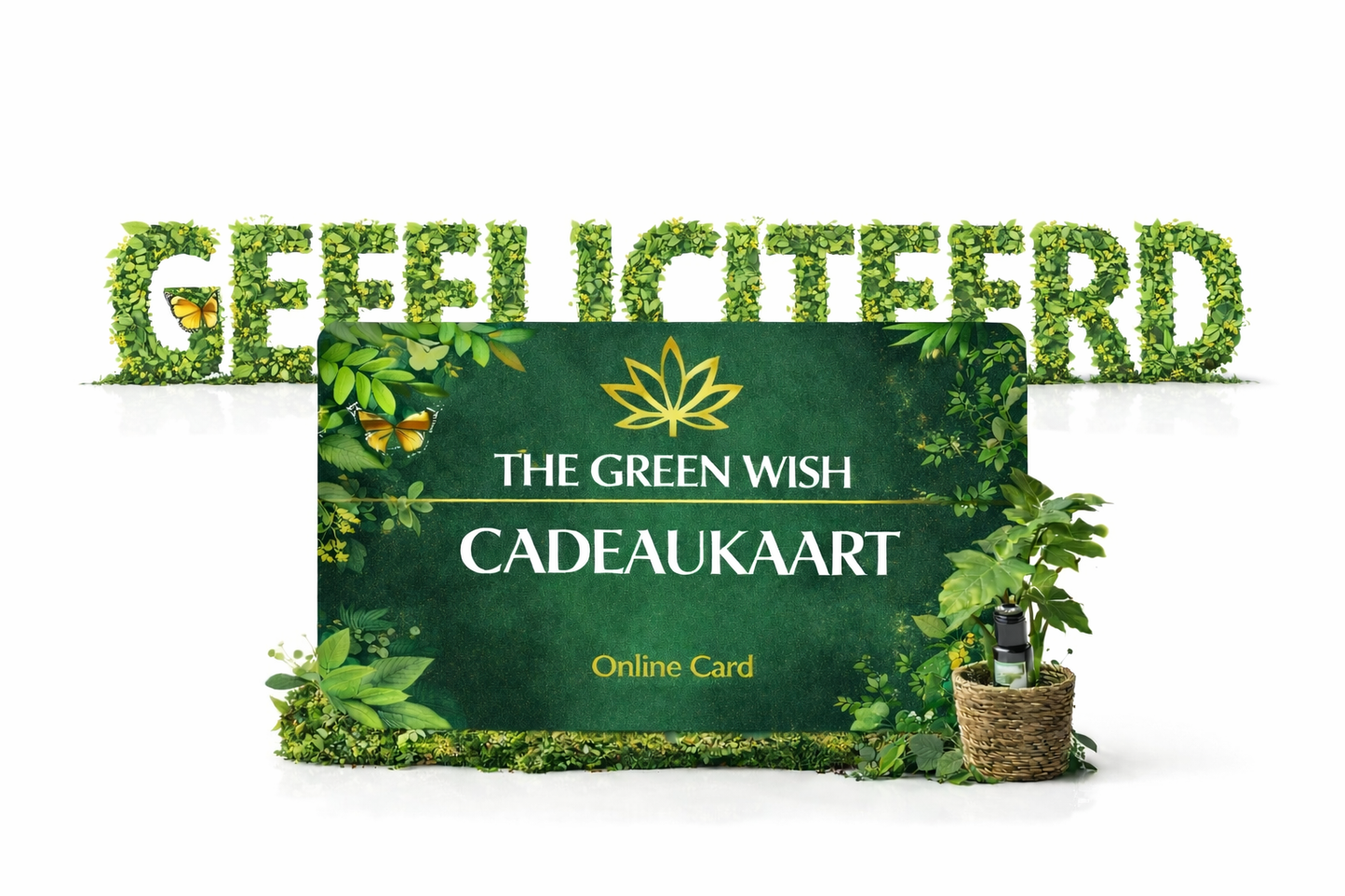 The Green Wish plant Cadeaukaart