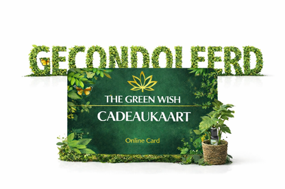 The Green Wish plant Cadeaukaart