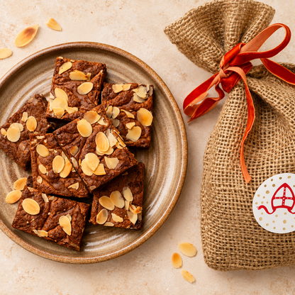 Sinterklaas brownie 