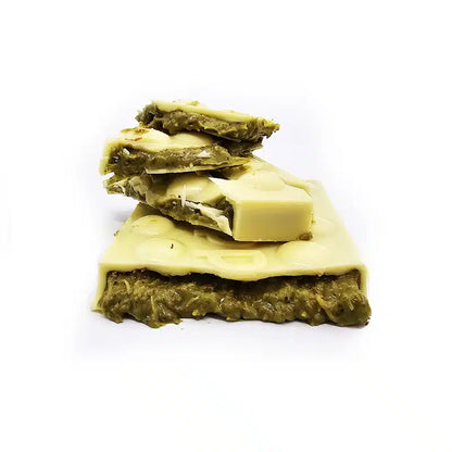 Luxuriöse Dubai Pistazien-Knafeh-Schokoladentafel, Osteredition