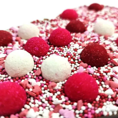 Schokoladenherz „Herz für Fürsorge“ (180 g)