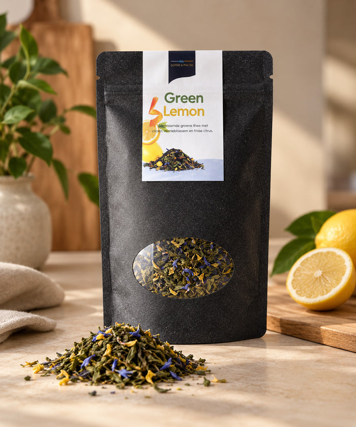 Green Lemon Thee