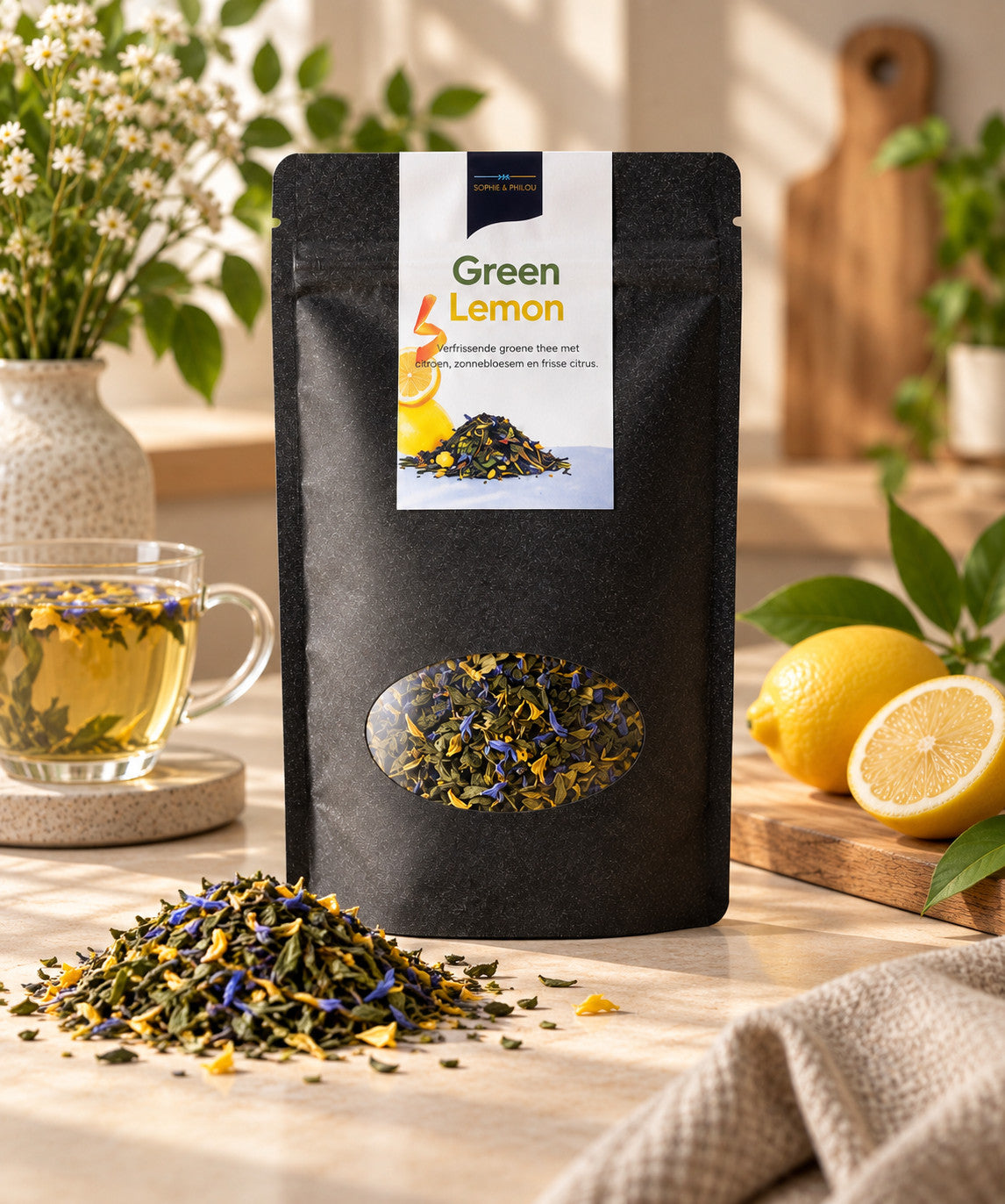 Green Lemon Thee | productafbeelding 2