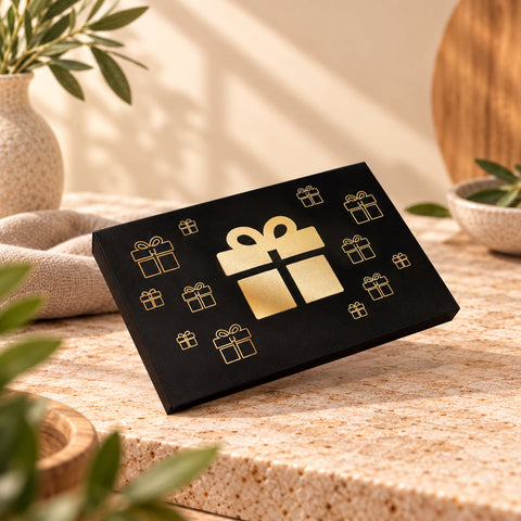 Alles-in-1 Keuze Cadeaukaart zwart