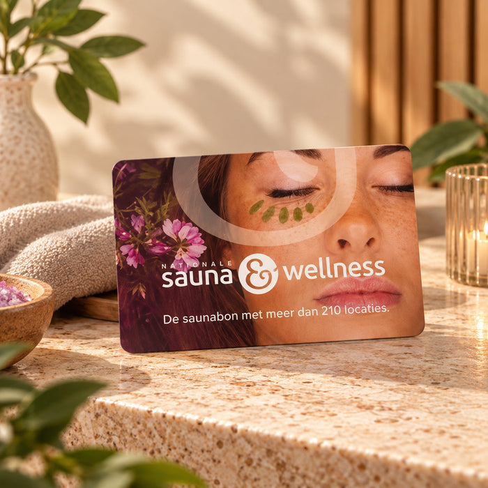 Nationale Sauna & Wellness Cadeaukaart