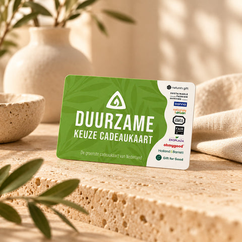 Duurzame Keuze Cadeaukaart