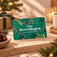 Fijne Kerstdagen Keuze Cadeaukaart sfeerbeeld