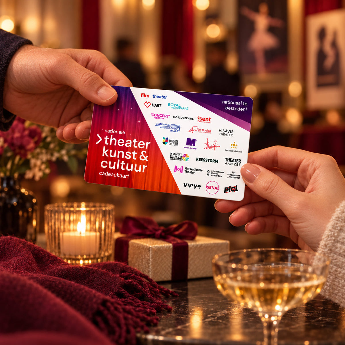 Nationale Theater Kunst & Cultuur Cadeaukaart