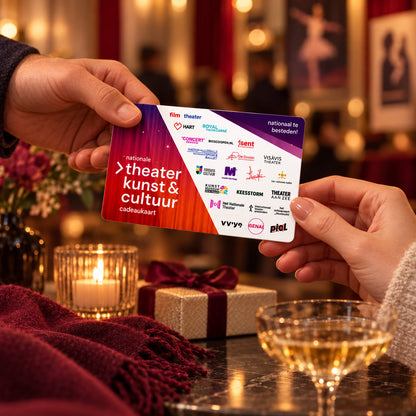 Nationale Theater Kunst & Cultuur Cadeaukaart