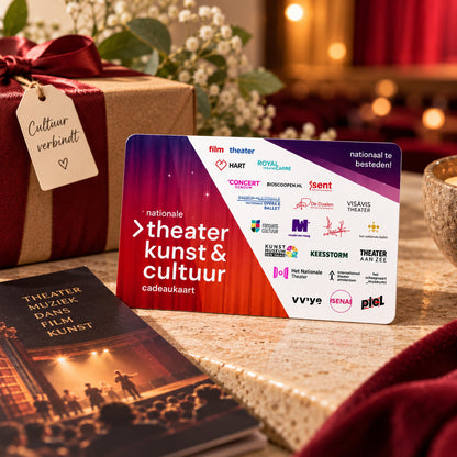 Nationale Theater Kunst & Cultuur Cadeaukaart sfeerbeeld