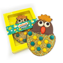 Schokoladenhuhn „Frohe Ostern“ (limitierte Auflage)