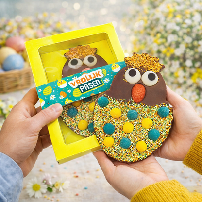 Chocolate chicken "Happy Easter" (limited edition)