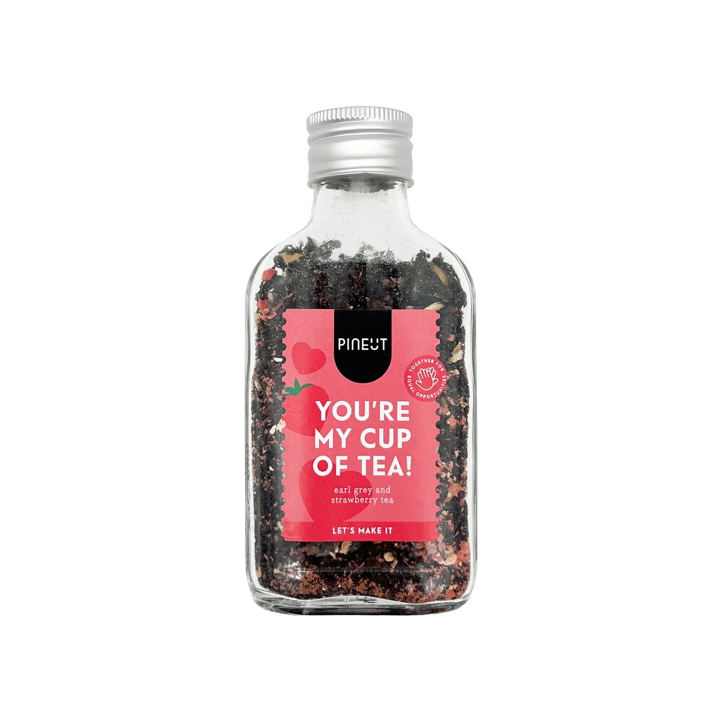 Du bist genau mein Geschmack! | Teemischung Earl Grey mit Erdbeeren