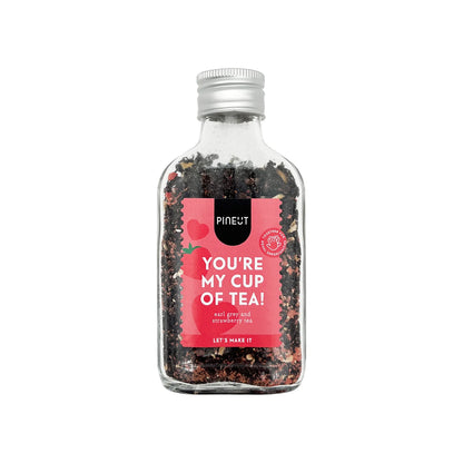 Du bist genau mein Geschmack! | Teemischung Earl Grey mit Erdbeeren