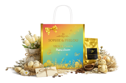 Ostertüten mit Sophie & Philou Allover-Design (50 Stück)