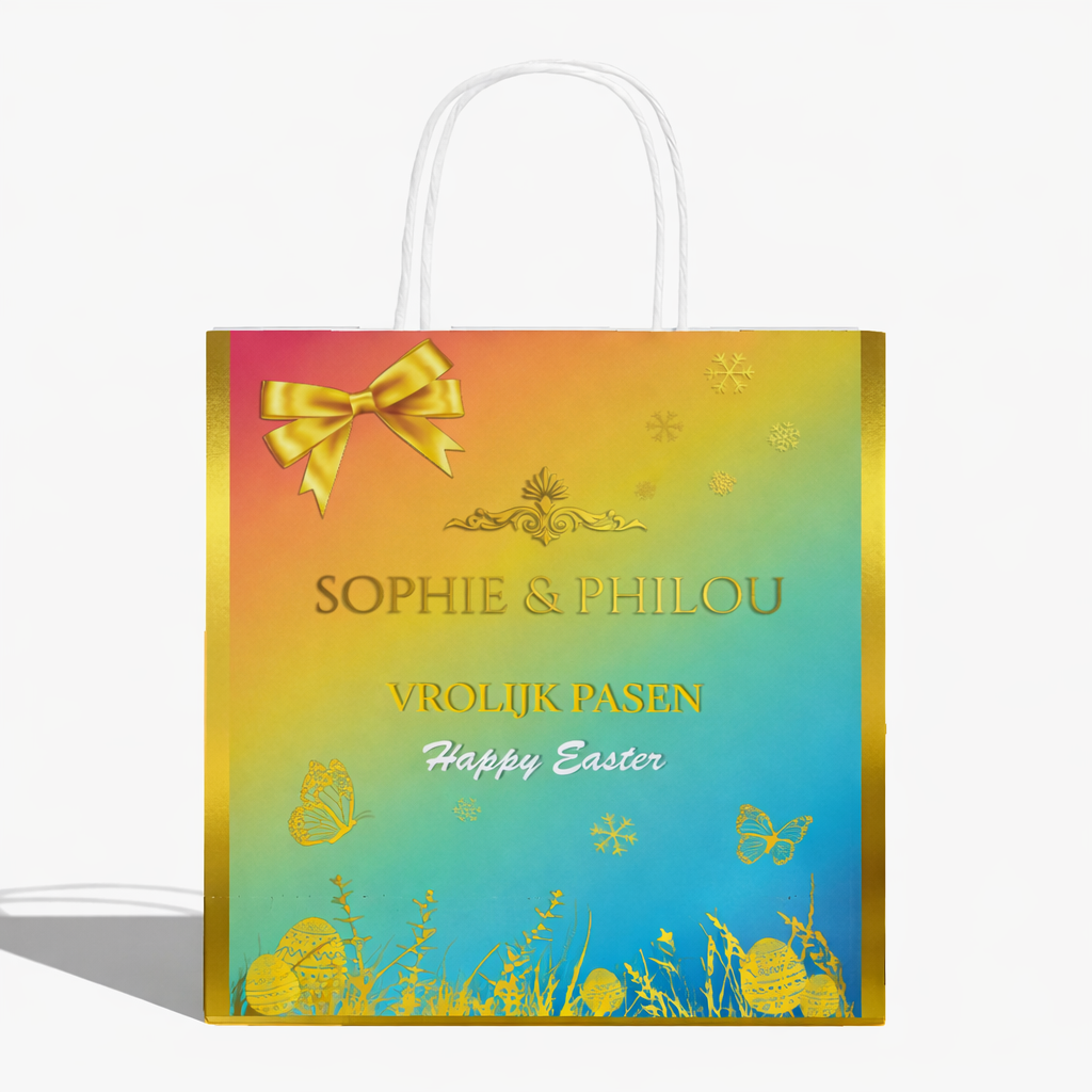 Ostertüten mit Sophie & Philou Allover-Design (50 Stück)