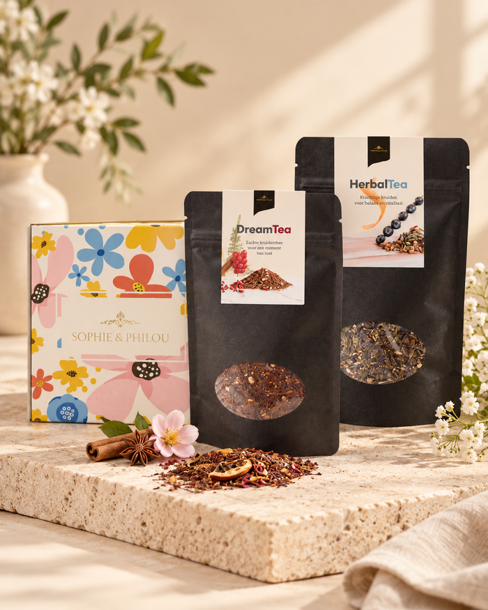 Thee Pakket DreamTea en Kruiden